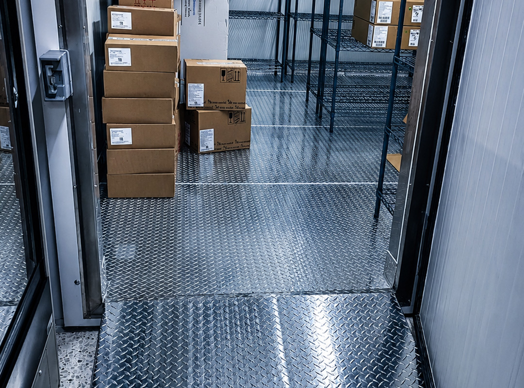 Laminado de paredes en acero inoxidable